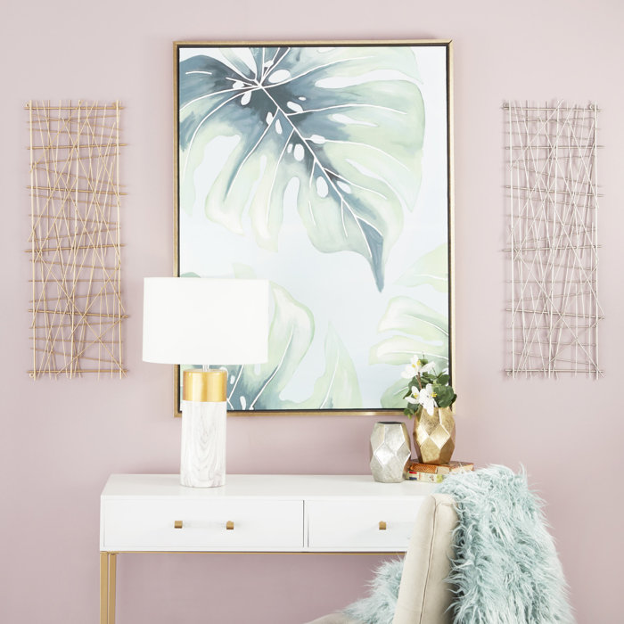 CosmoLiving by Cosmopolitan Rectangular Wall Decor & Reviews Wayfair